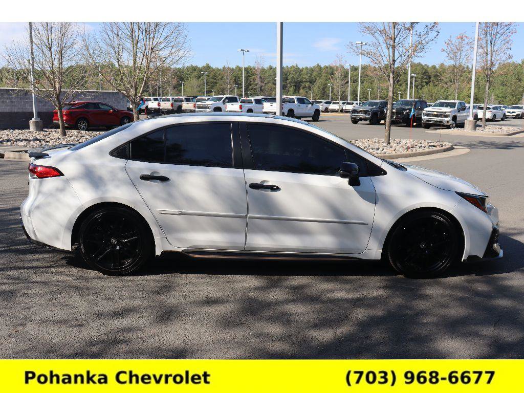 Used 2021 Toyota Corolla SE w/ Carpet Mat Package (TMS) image 8