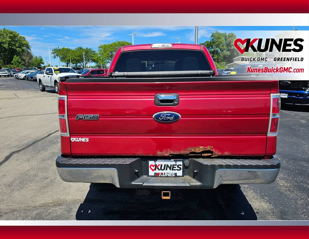 Used 2012 Ford F150 XLT w/ XLT Chrome Pkg AWD/4WD image 11