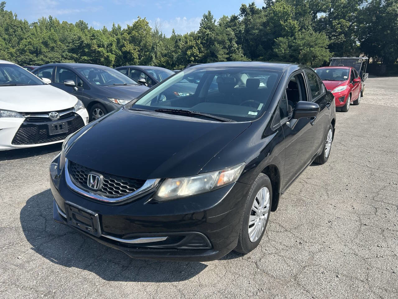Used 2014 Honda Civic LX image 2