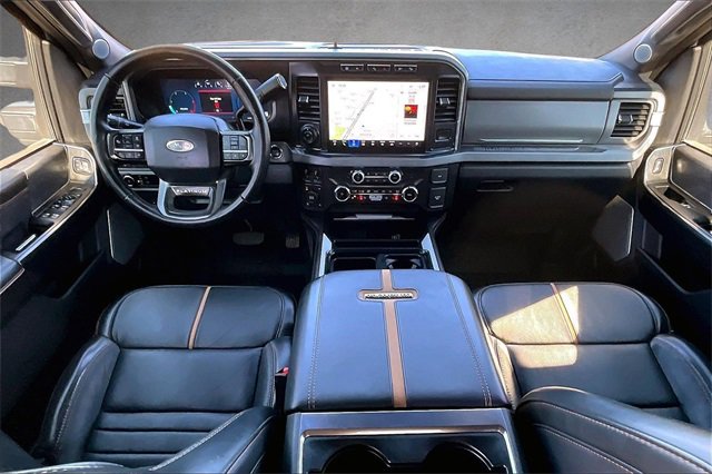 Used 2024 Ford F350 Platinum w/ FX4 Off-Road Package image 14