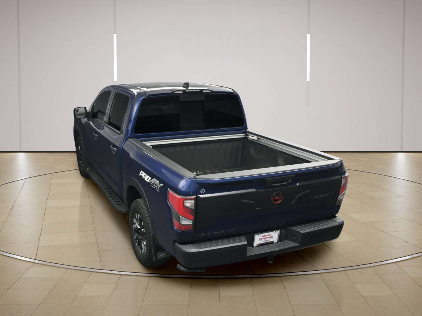 Certified 2023 Nissan Titan PRO-4X w/ Pro-4x Convenience Package AWD/4WD image 40