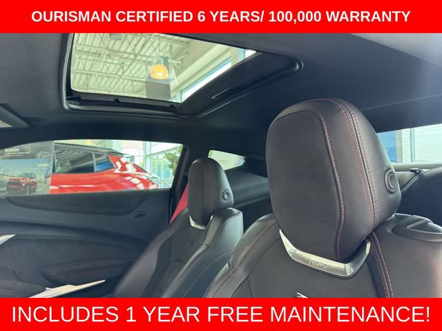 Used 2022 Chevrolet Camaro ZL1 RWD image 14