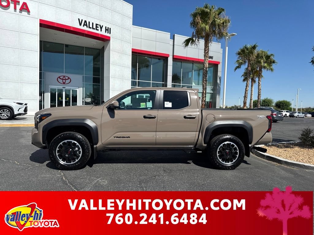 New 2026 Toyota Tacoma TRD Off-Road