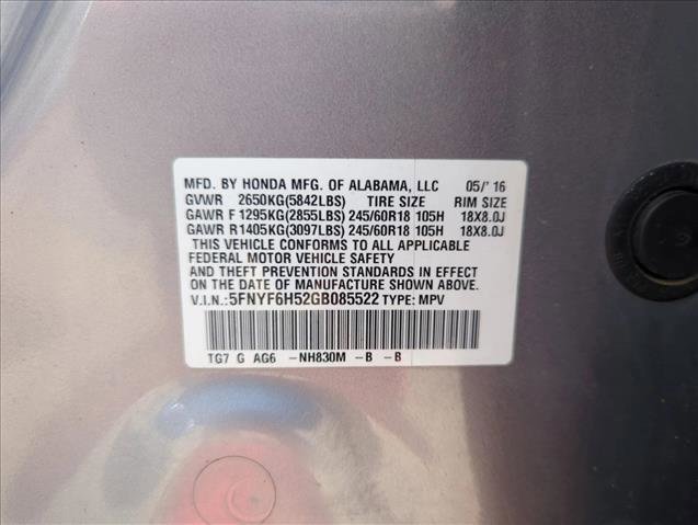 Used 2016 Honda Pilot EX-L image 26