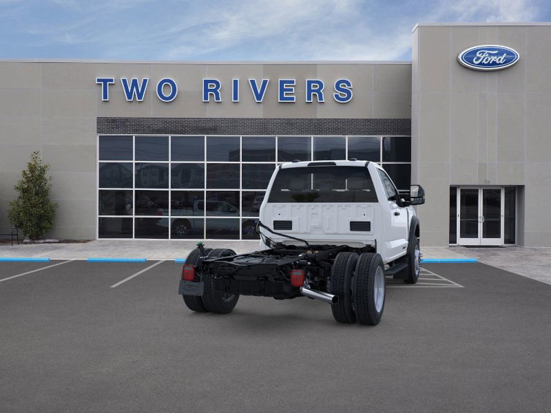 New 2025 Ford F550 4x4 Regular Cab Super Duty image 8