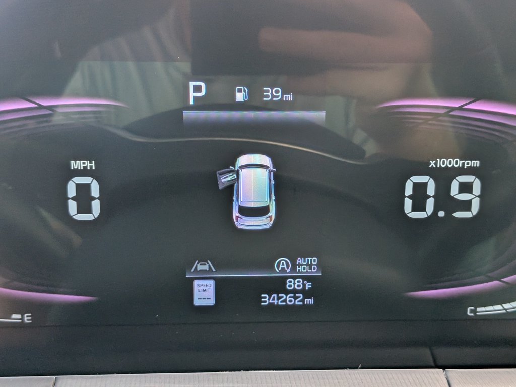 Certified 2024 Kia Telluride S w/ S Sunroof Package FWD image 36