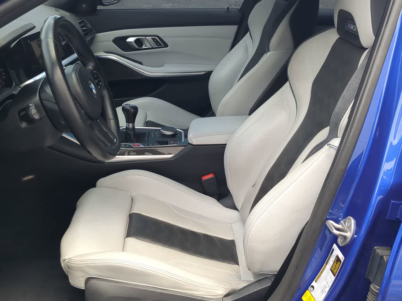 Used 2021 BMW M3 w/ Executive Package RWD image 16
