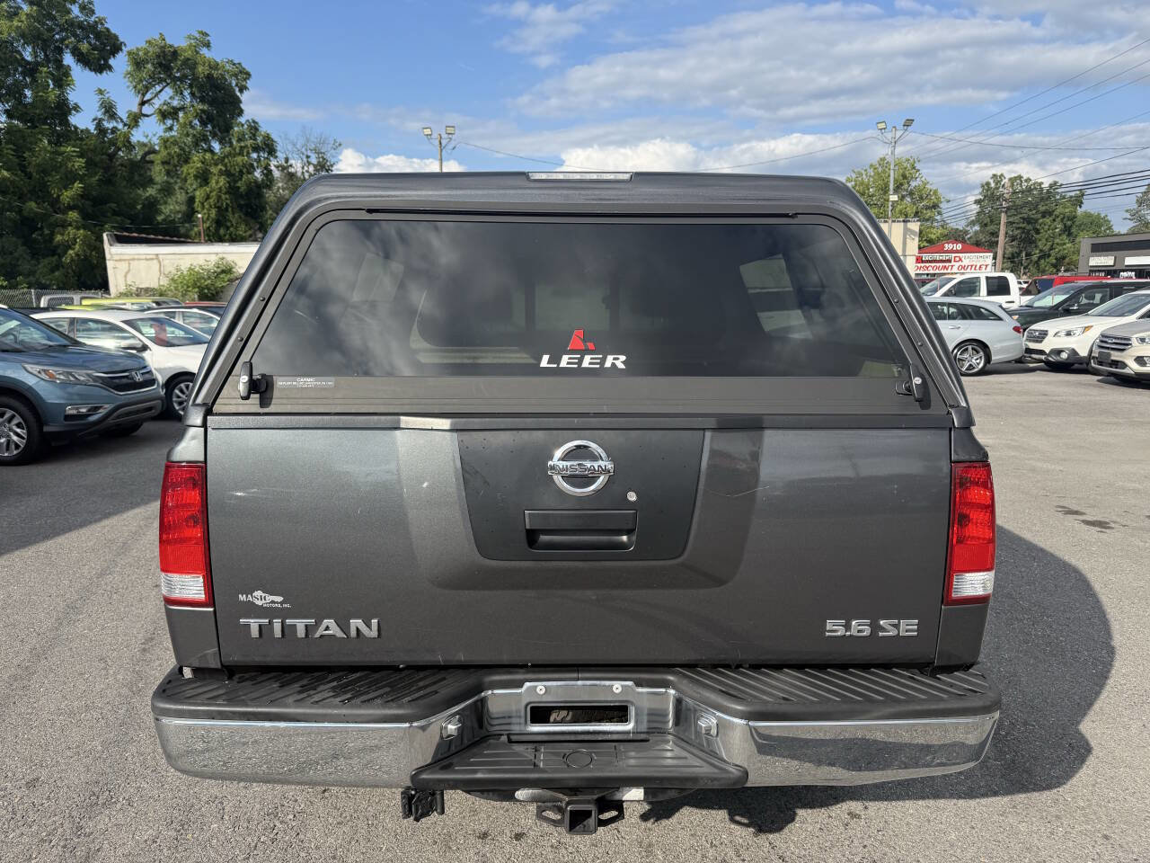 Used 2006 Nissan Titan SE image 4