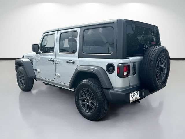 Used 2024 Jeep Wrangler Unlimited Sport AWD/4WD image 5