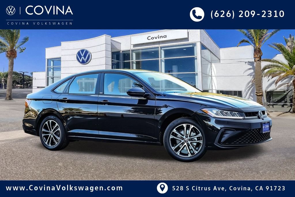 New 2026 Volkswagen Jetta Sport