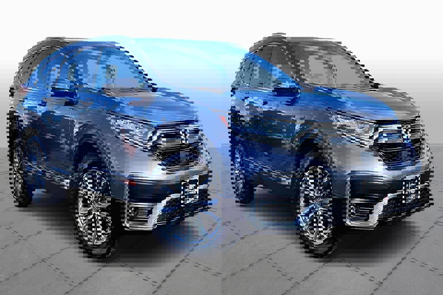 Used 2021 Honda CR-V Touring image 2