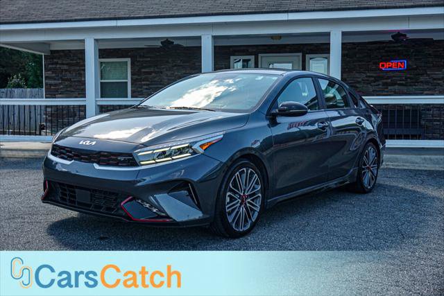 Used 2023 Kia Forte GT w/ GT2 Package FWD image 12