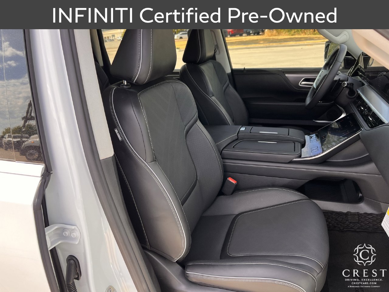 Certified 2026 INFINITI QX80 Luxe w/ Cargo Package RWD image 27