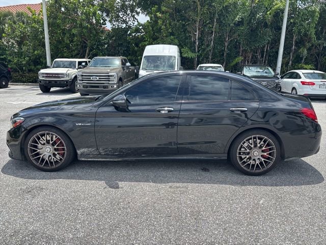 Used 2021 Mercedes-Benz C 63 AMG S image 4