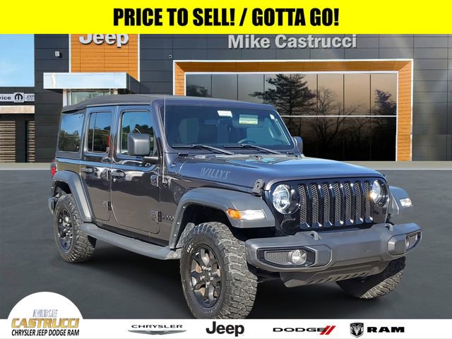 Used 2021 Jeep Wrangler Unlimited Sport image 1