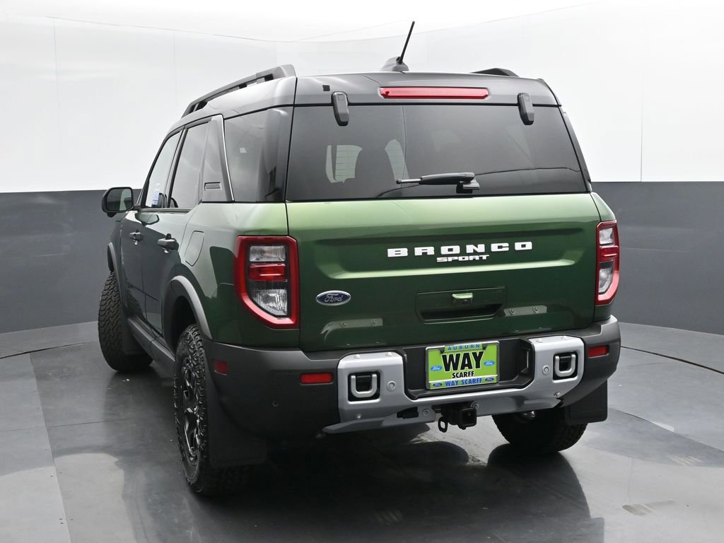 New 2025 Ford Bronco Sport Outer Banks w/ Sasquatch Outer Banks Package AWD/4WD image 4