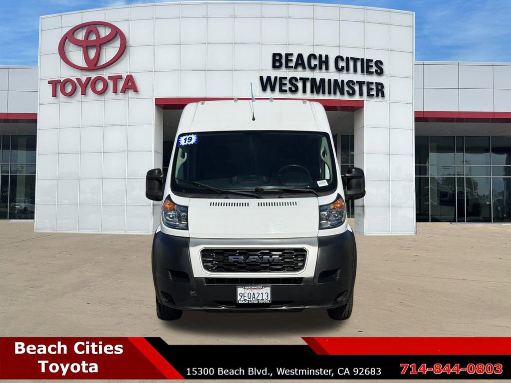 Used 2019 RAM ProMaster 1500 image 5