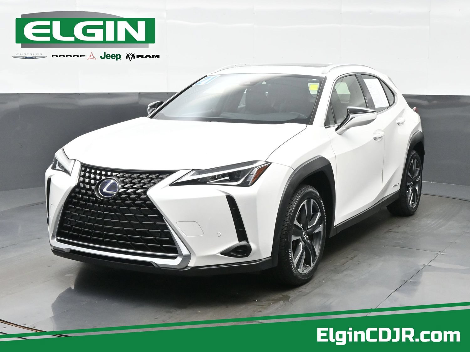 Used 2021 Lexus UX 250h w/ Premium Package