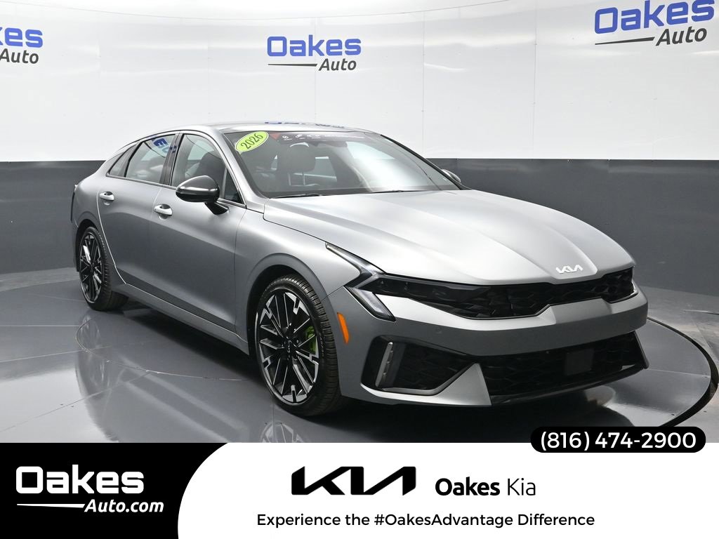 Certified 2026 Kia K5 GT
