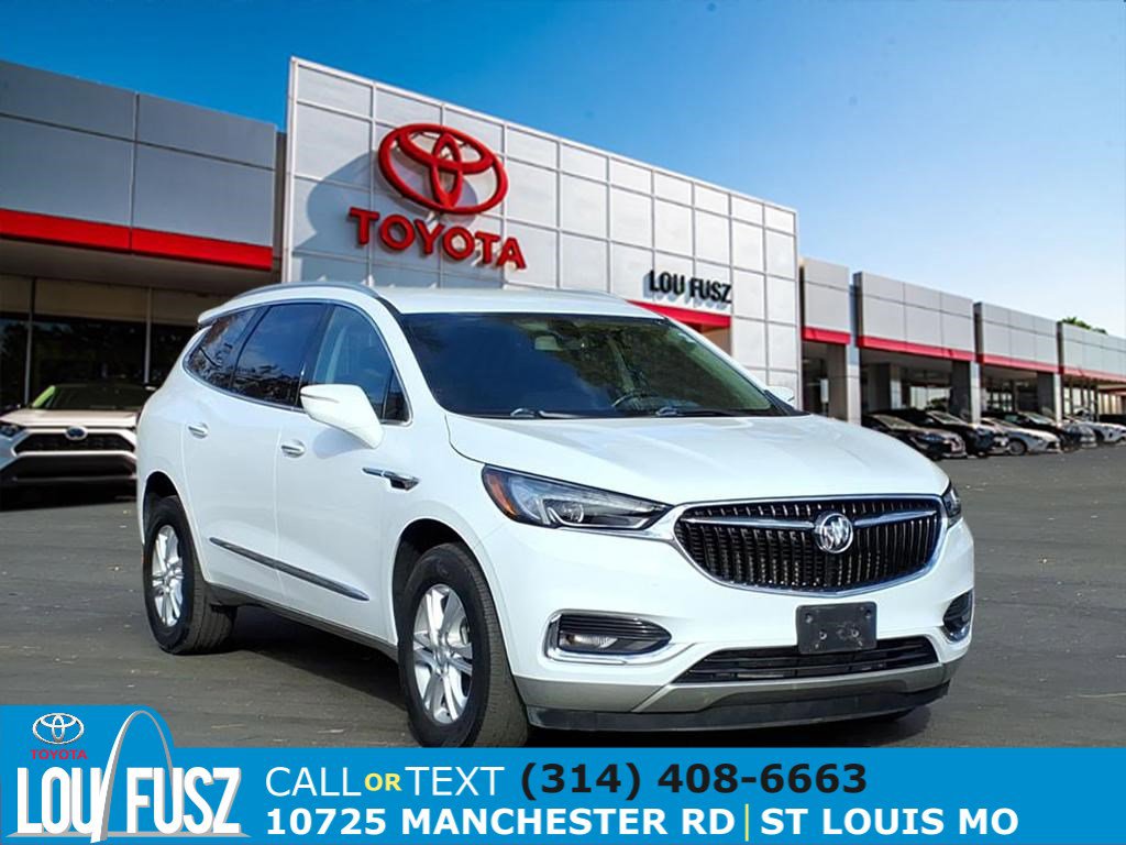 Used 2021 Buick Enclave Preferred video 1