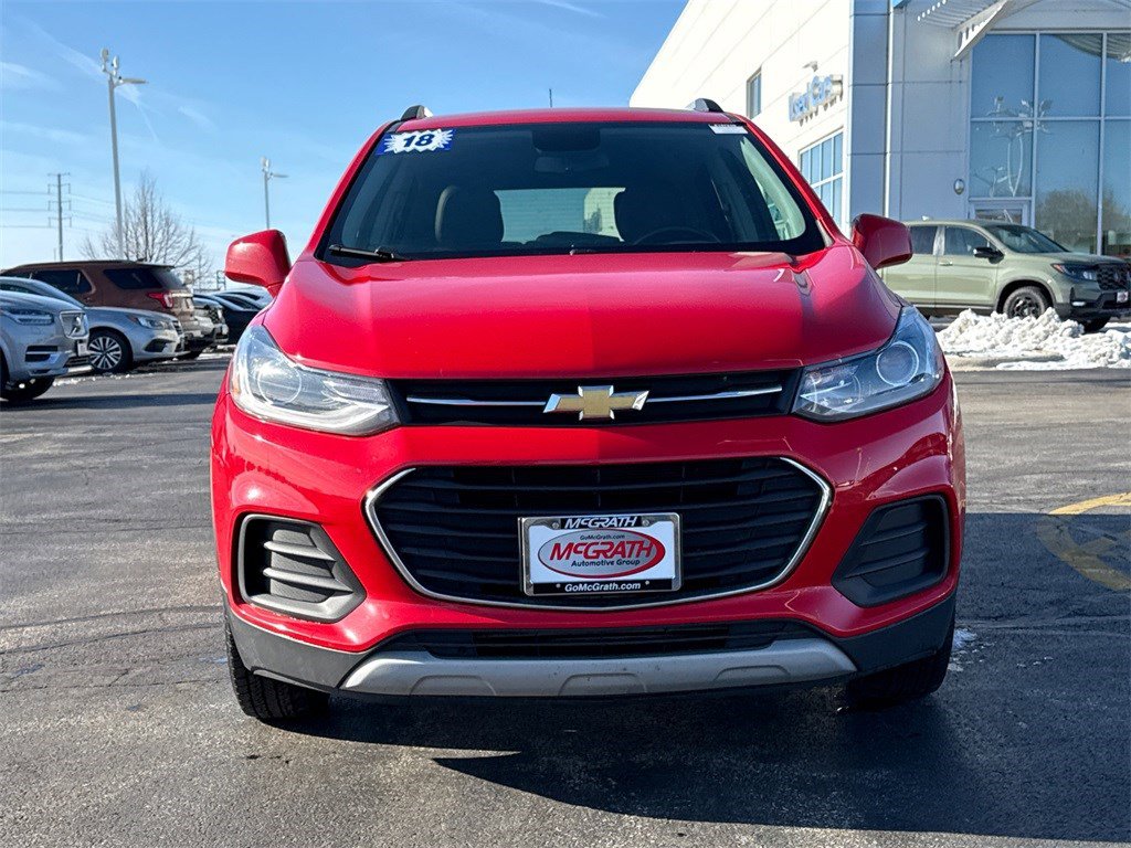 Used 2018 Chevrolet Trax LT w/ Driver Confidence Package image 4