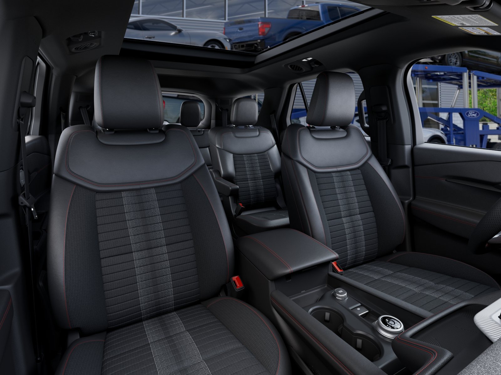 New 2027 Ford Explorer ST-Line AWD/4WD image 32