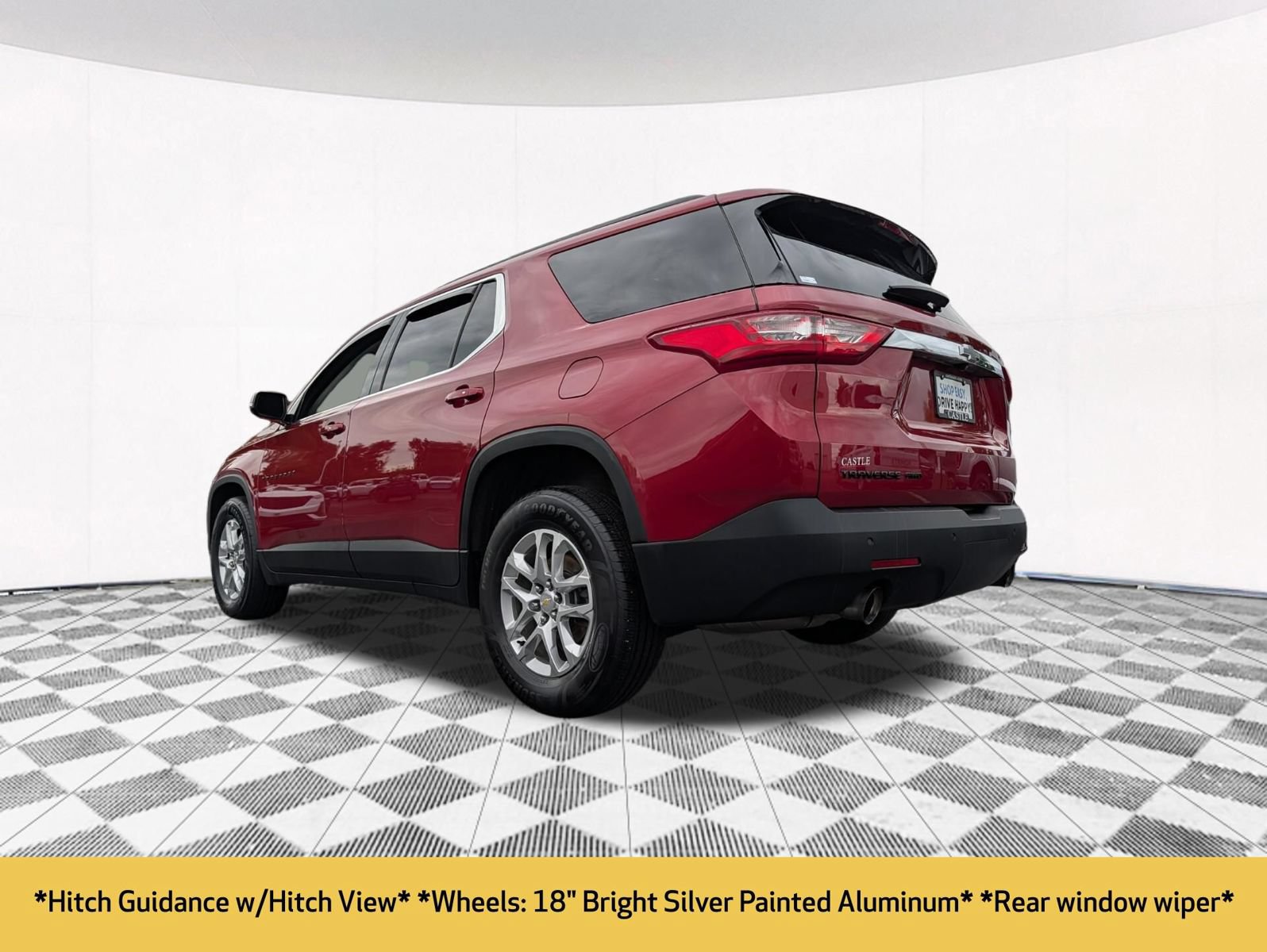 Used 2020 Chevrolet Traverse LT w/ Driver Confidence II Package AWD/4WD image 13