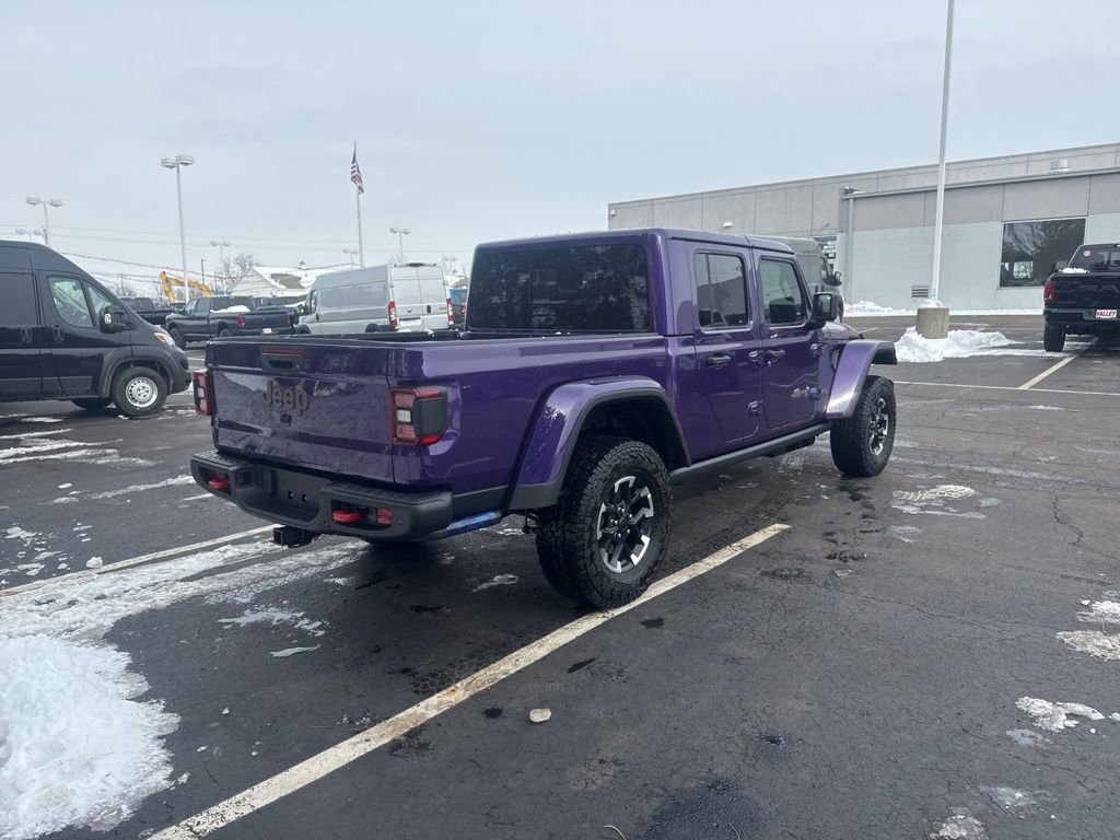 New 2026 Jeep Gladiator Rubicon AWD/4WD image 11