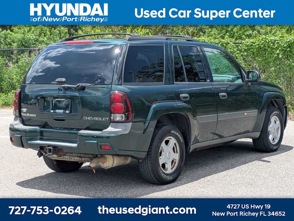 Used 2003 Chevrolet TrailBlazer LS w/ Preferred Equipment Group AWD/4WD image 5