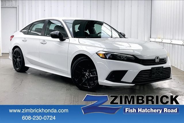 Certified 2024 Honda Civic Sport