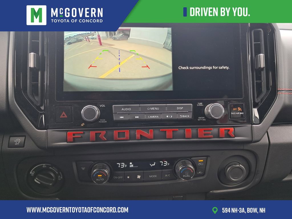 Used 2025 Nissan Frontier PRO-4X w/ Interior Protection Package image 39