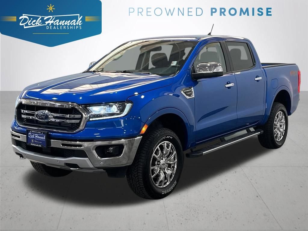 Used 2021 Ford Ranger Lariat w/ Equipment Group 501A High AWD/4WD image 1