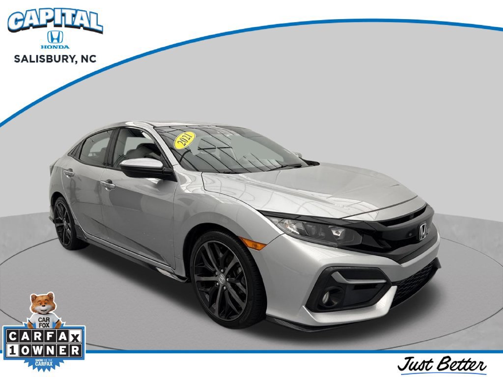 Used 2021 Honda Civic Sport