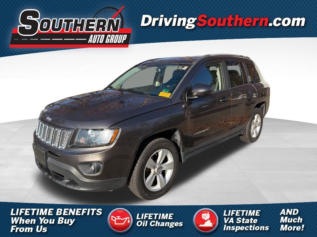 Used 2016 Jeep Compass Latitude 360° Tour