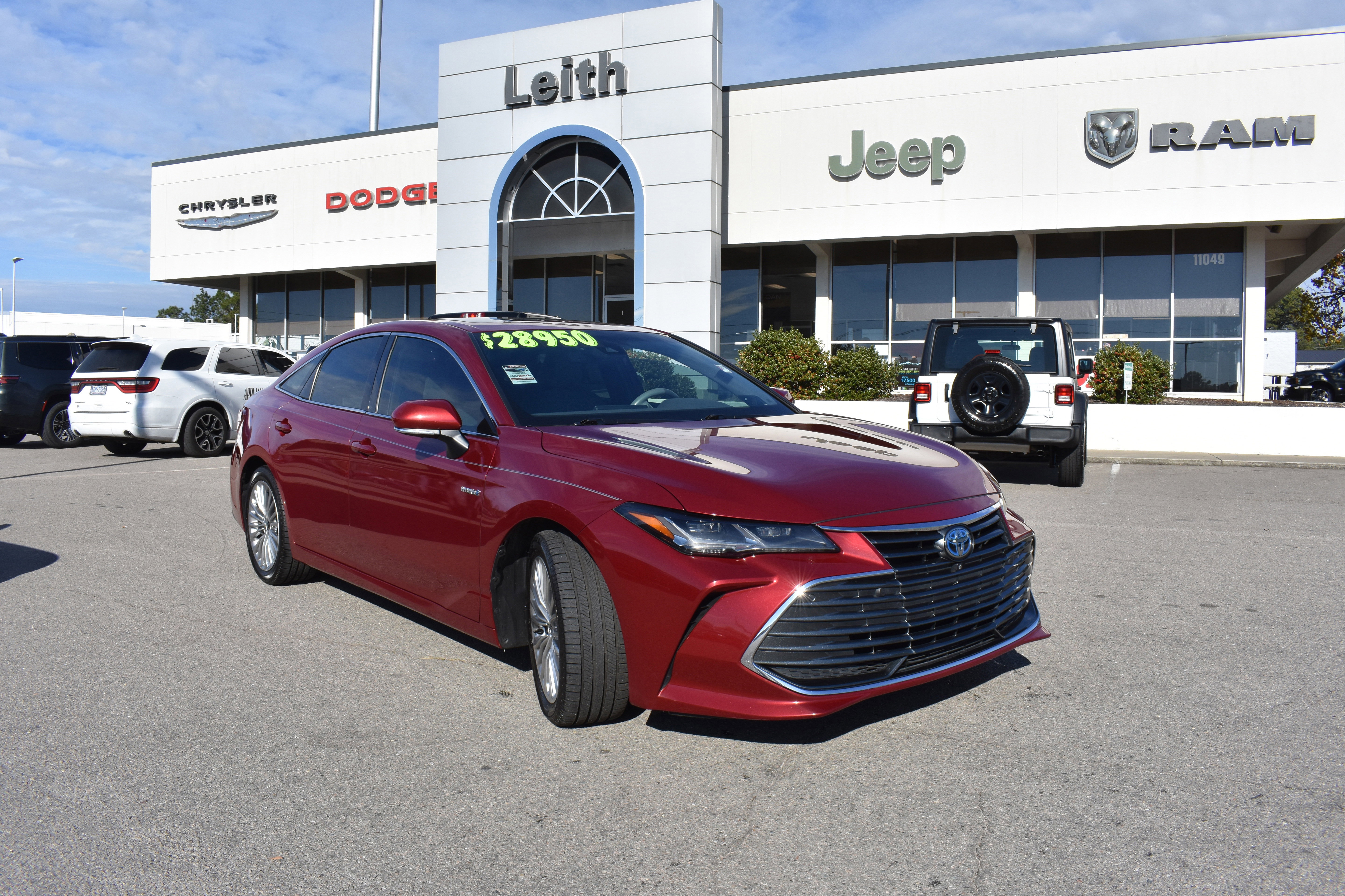 Used 2020 Toyota Avalon Limited