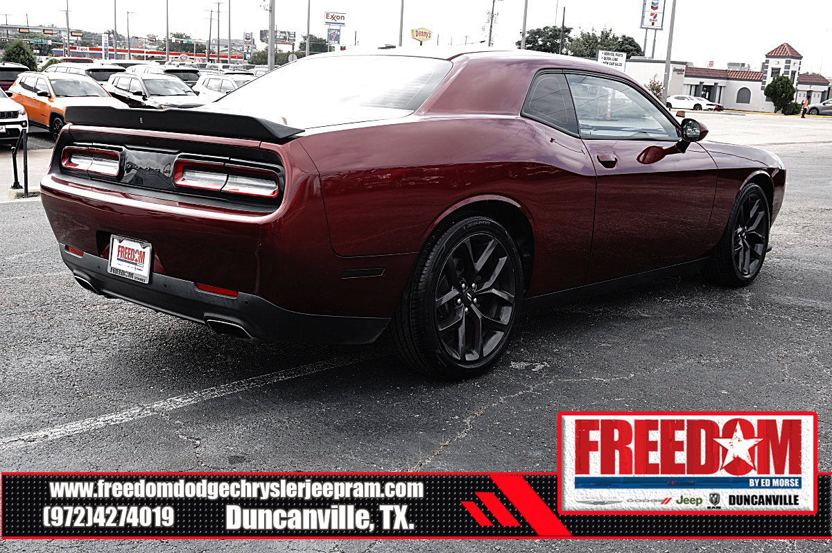Used 2020 Dodge Challenger GT w/ Blacktop Package RWD image 5