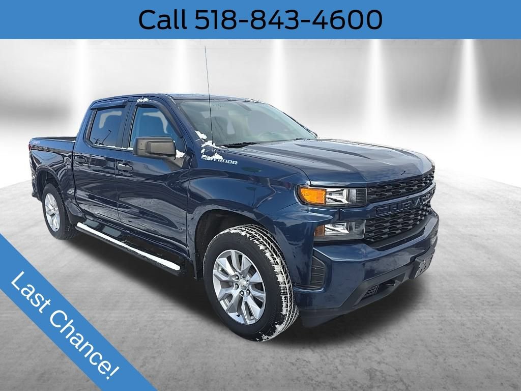Used 2021 Chevrolet Silverado 1500 Custom