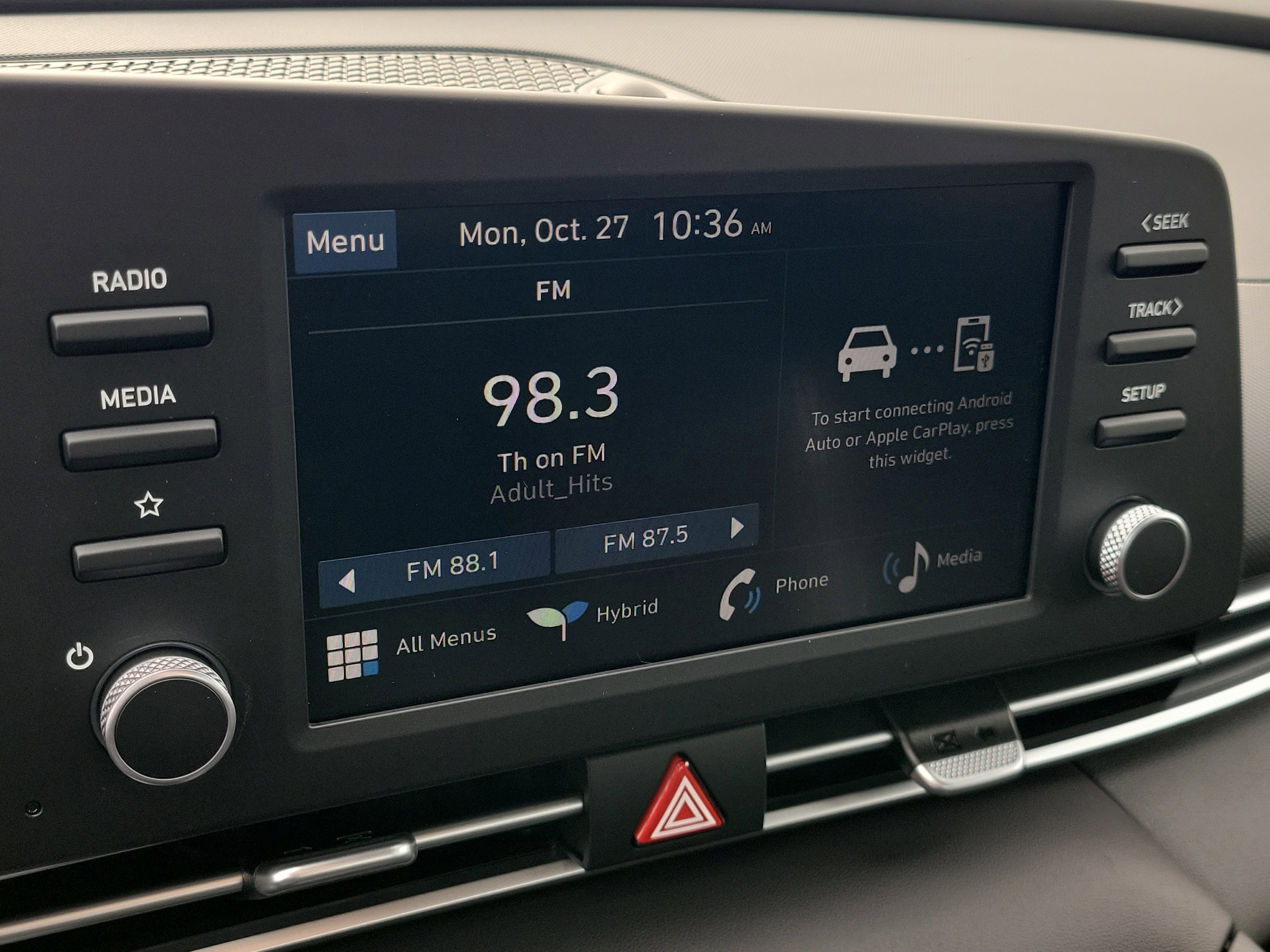 New 2026 Hyundai Elantra Blue image 25