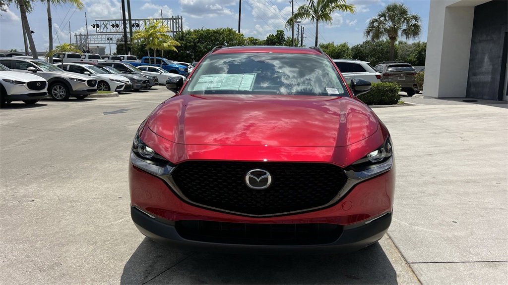New 2025 MAZDA CX-30 2.5 Turbo w/ Premium Package image 9