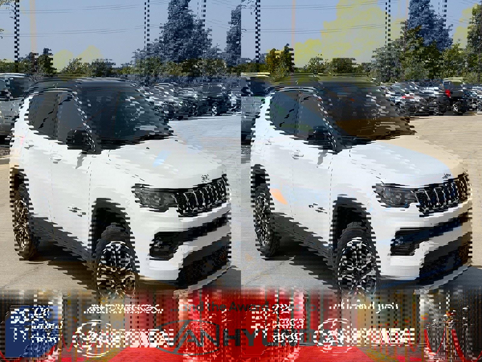 Used 2024 Jeep Compass Limited
