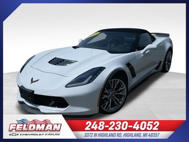 Used 2017 Chevrolet Corvette Z06