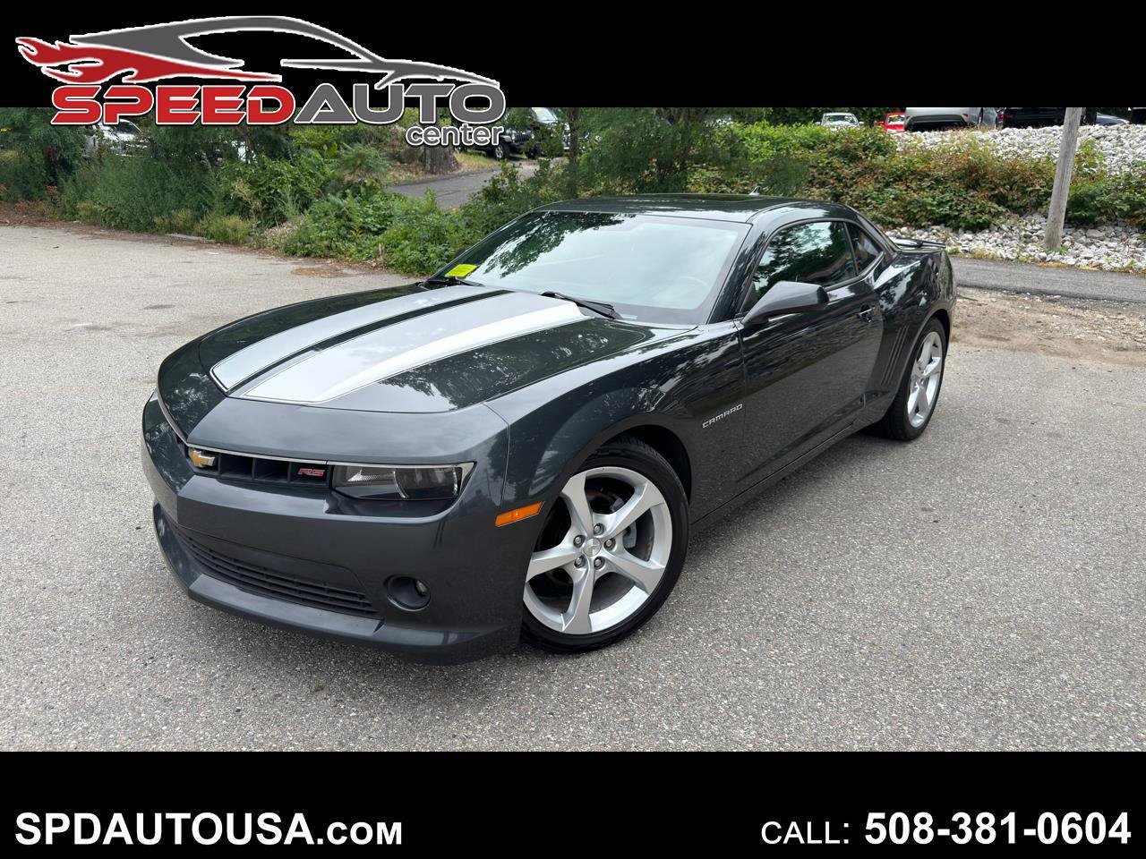 Used 2015 Chevrolet Camaro LT w/ RS Package RWD image 1