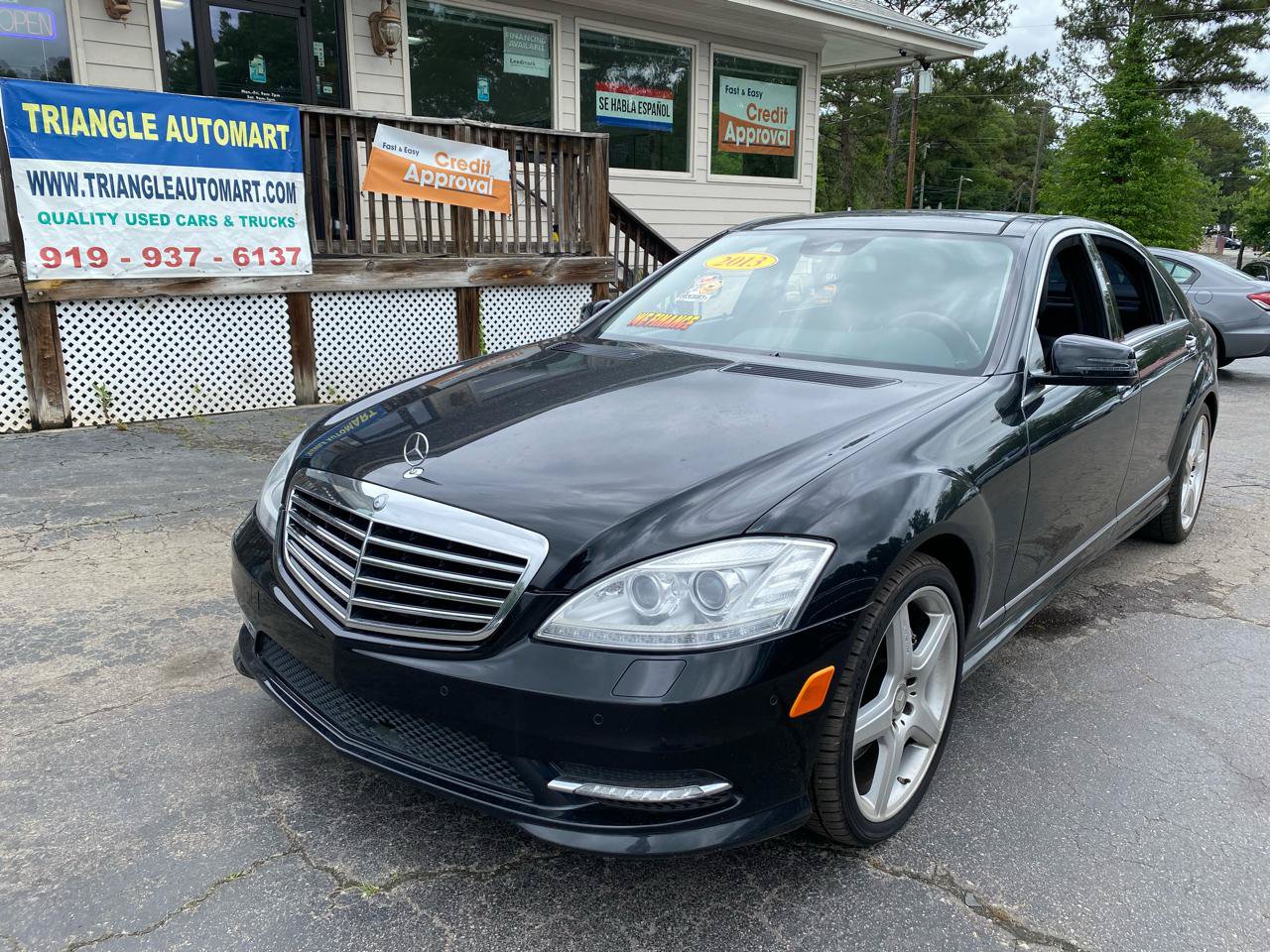 Used 2013 Mercedes-Benz S 550