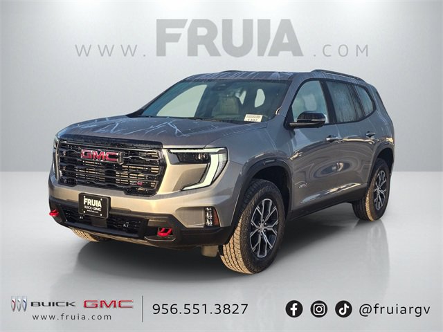 New 2026 GMC Acadia AT4 w/ Luxury Package