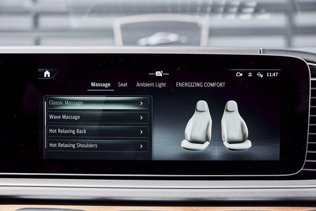 Used 2025 Mercedes-Benz Maybach GLS 600 4MATIC image 87
