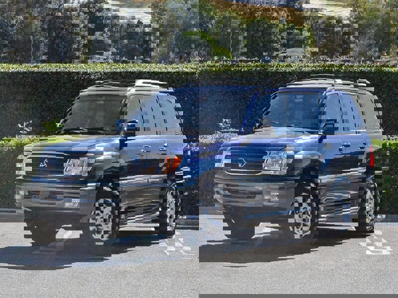 Used 2000 Toyota Land Cruiser