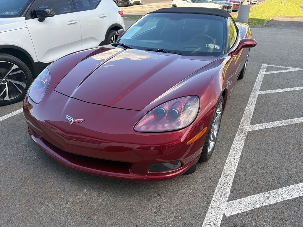 Used 2007 Chevrolet Corvette Convertible w/ Preferred Equipment Group RWD image 9