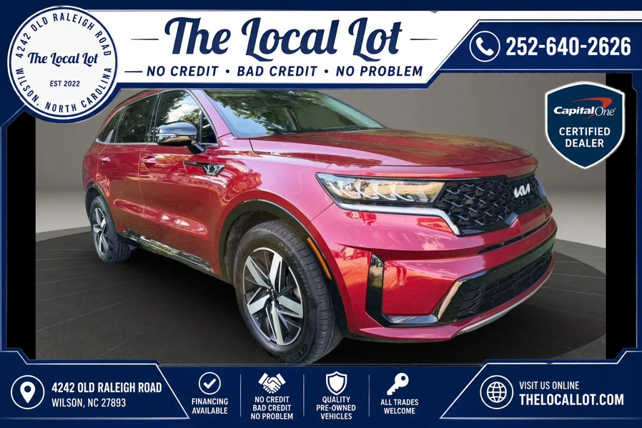 Used 2022 Kia Sorento S w/ Panoramic Sunroof Package FWD image 1