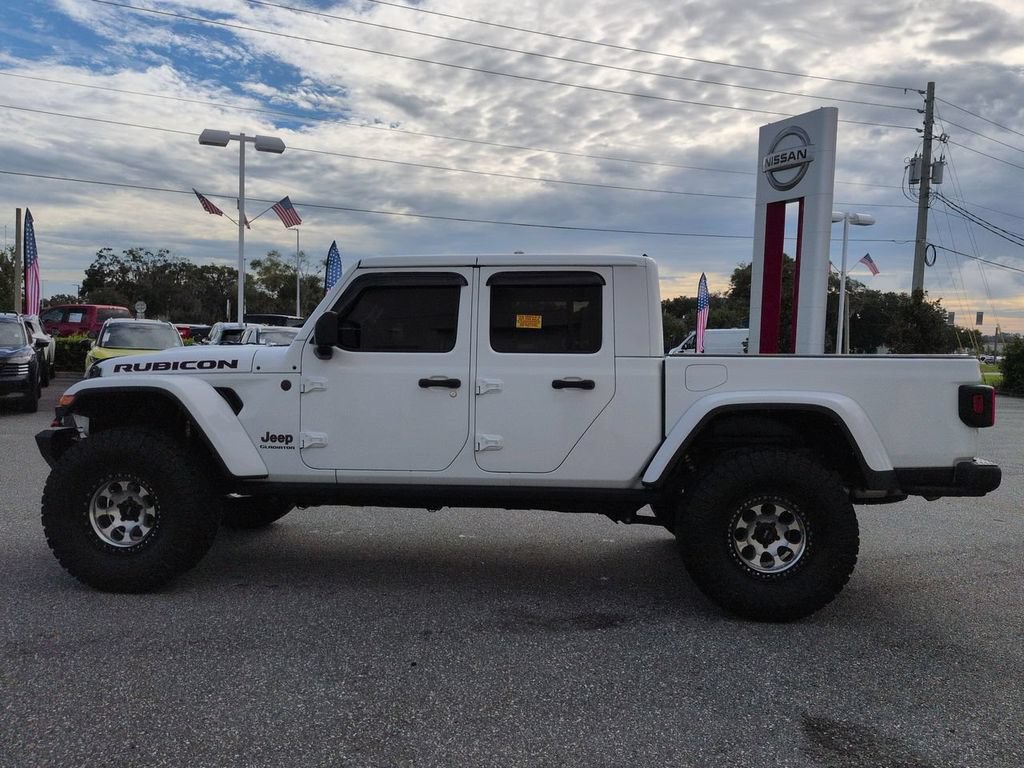 Used 2022 Jeep Gladiator Rubicon AWD/4WD image 6