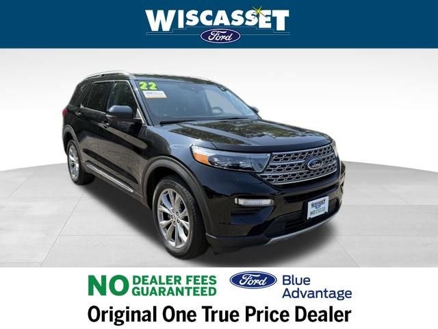Certified 2022 Ford Explorer Limited w/ Equipment Group 301A
